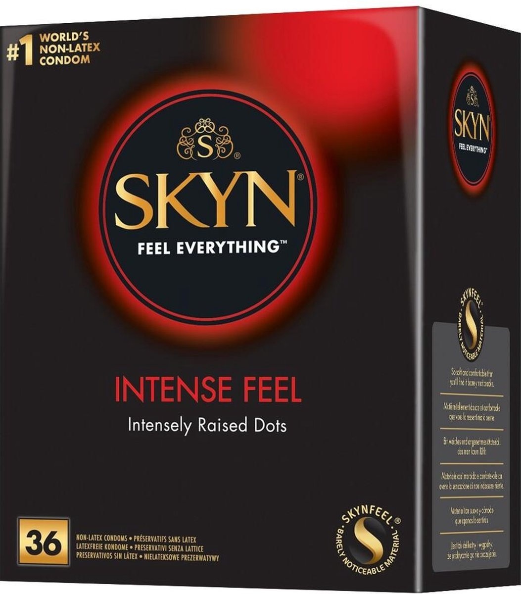 SKYN Intense Feel Latexvrije Condooms 36 stuks afbeelding