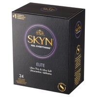 Elite ultradunne en zachte latexvrije condooms
