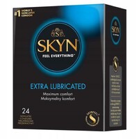 Extra Lubricated 12 Latexvrije condooms