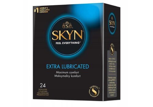 SKYN Extra Lubricated latexvrije condooms