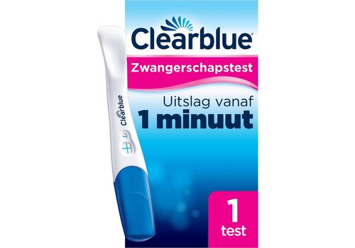 ClearBlue Zwangerschapstest snelle detectie