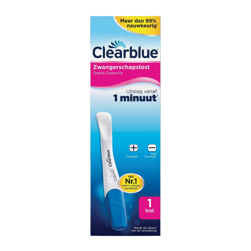 ClearBlue Zwangerschapstest Snelle Detectie 1 test