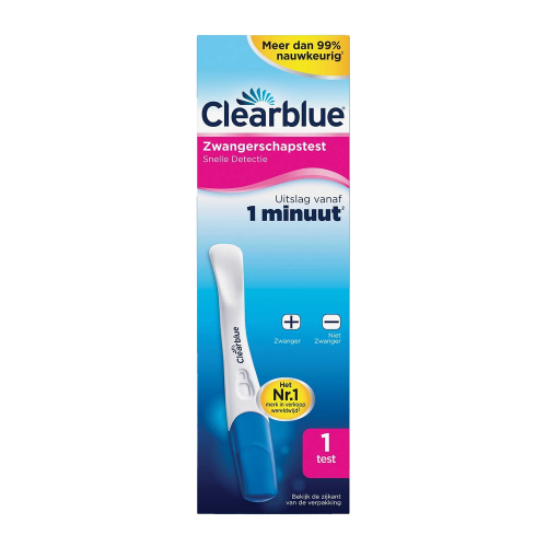 ClearBlue Zwangerschapstest Snelle Detectie 1 test afbeelding