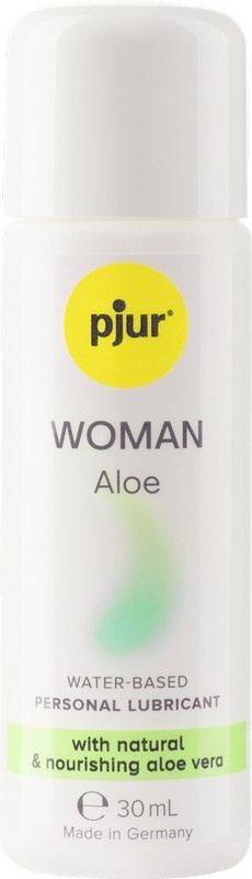 Pjur Woman Aloe Vera Glij- En Massagemiddel Op Waterbasis Voor De Vrouw 30ml