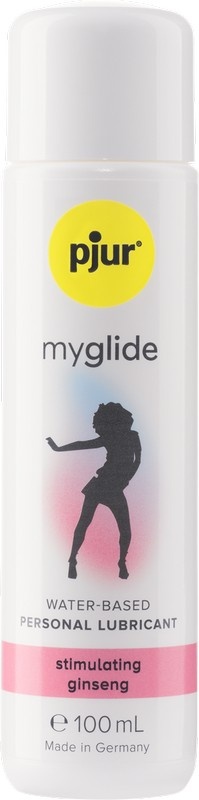 Pjur Myglide Warming En Stimulating Lubricant (100 Ml) afbeelding