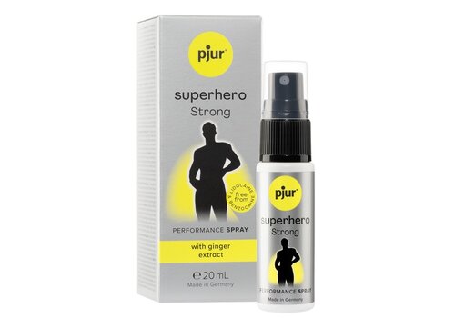 pjur Superhero STRONG Performance spray