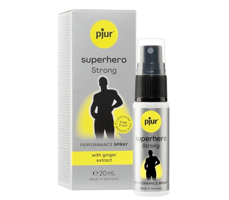 Superhero STRONG Performance spray (20ml)