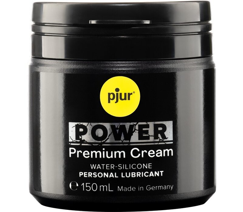 POWER Premium Cream - krachtig glijmiddel