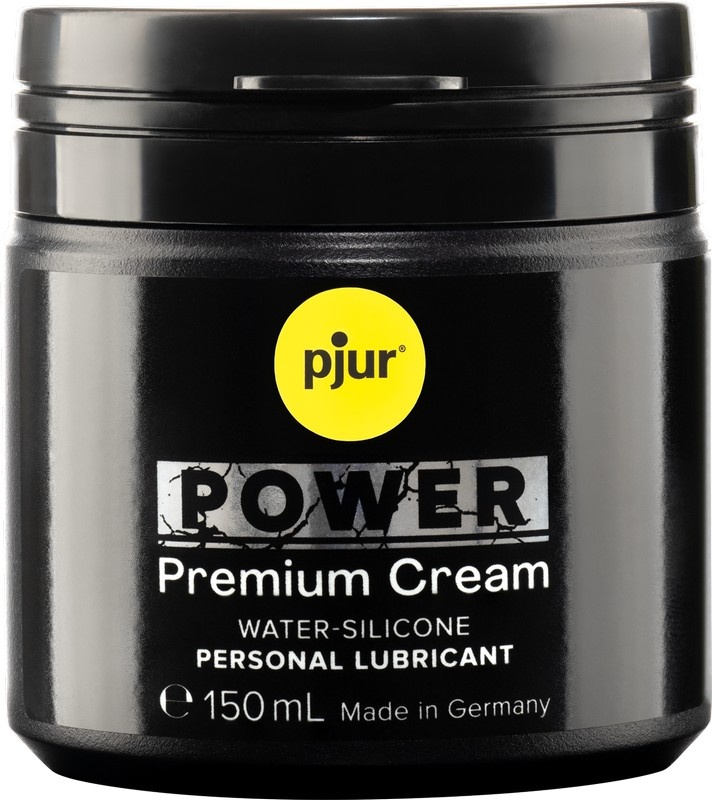 Pjur POWER Premium Cream - Krachtig Glijmiddel 150ml afbeelding