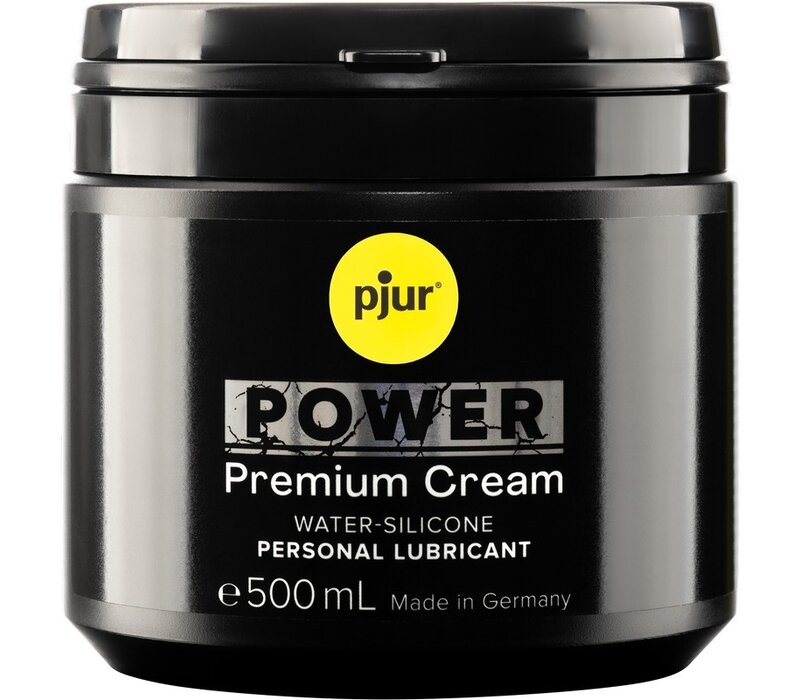 POWER Premium Cream - krachtig glijmiddel