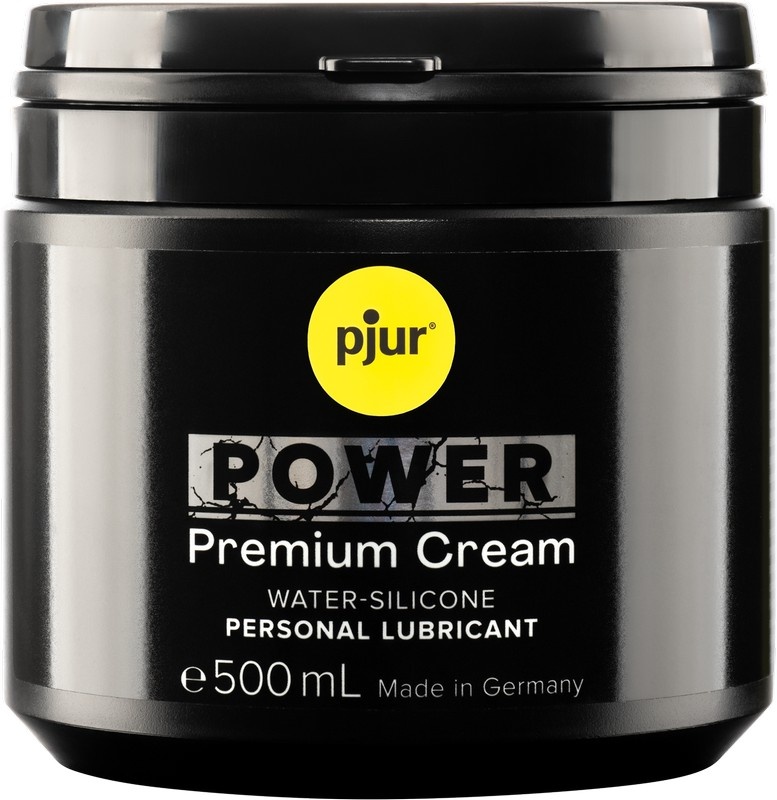 Pjur POWER Premium Cream - Krachtig Glijmiddel 500ml afbeelding