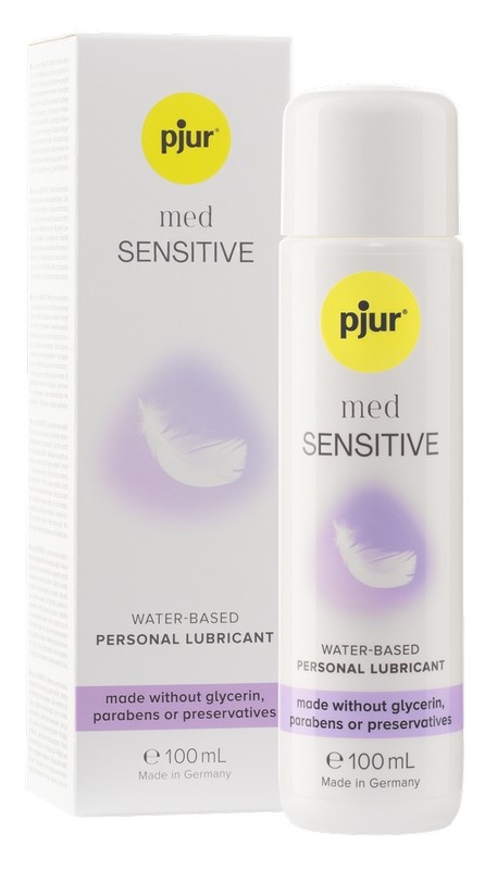 Pjur MED Sensitive Glide - 100 Ml afbeelding
