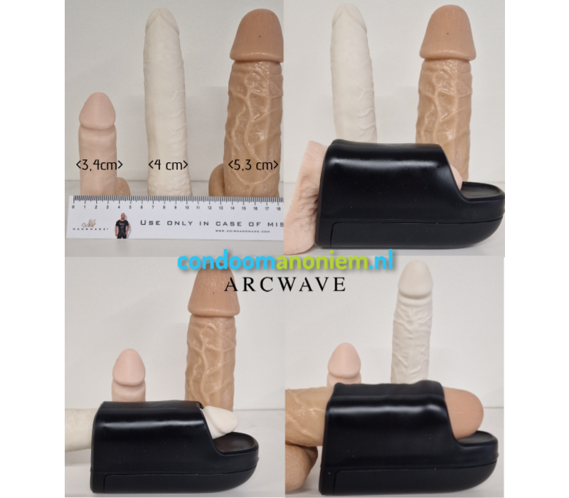 Ion 2 - luchtdruk masturbator