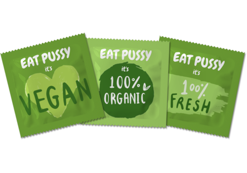Eat Pussy condooms (3 stuks)
