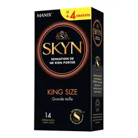 Large King Size Latexvrije condooms