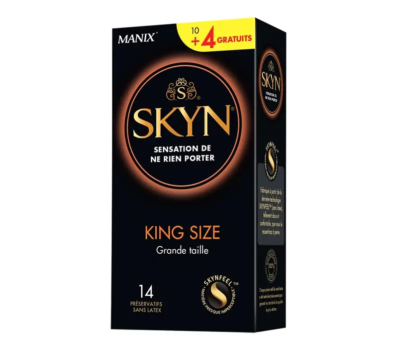 Large King Size Latexvrije condooms