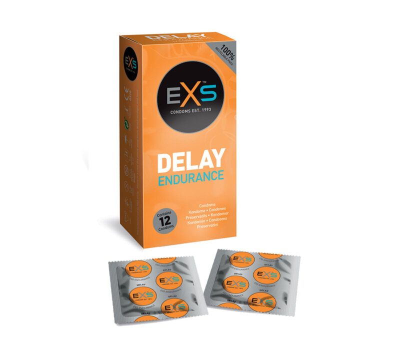 Delay Endurance condooms voor uitstellen orgasme