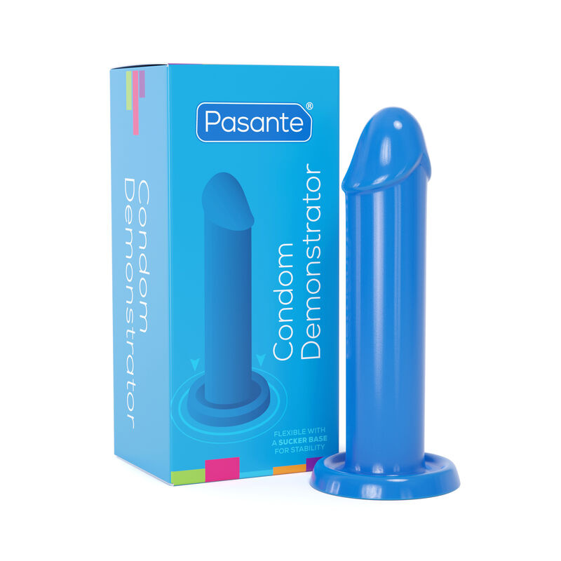 Pasante Flexibele Condoom Demonstrator afbeelding