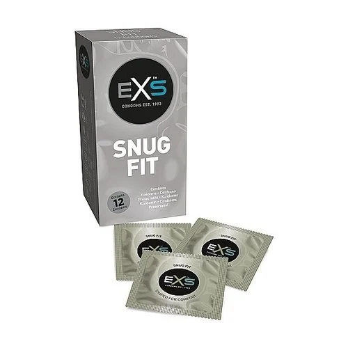 EXS Snug Fit - Smallere Condooms 12 stuks afbeelding