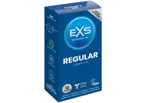 EXS Regular Comfy Fit condooms