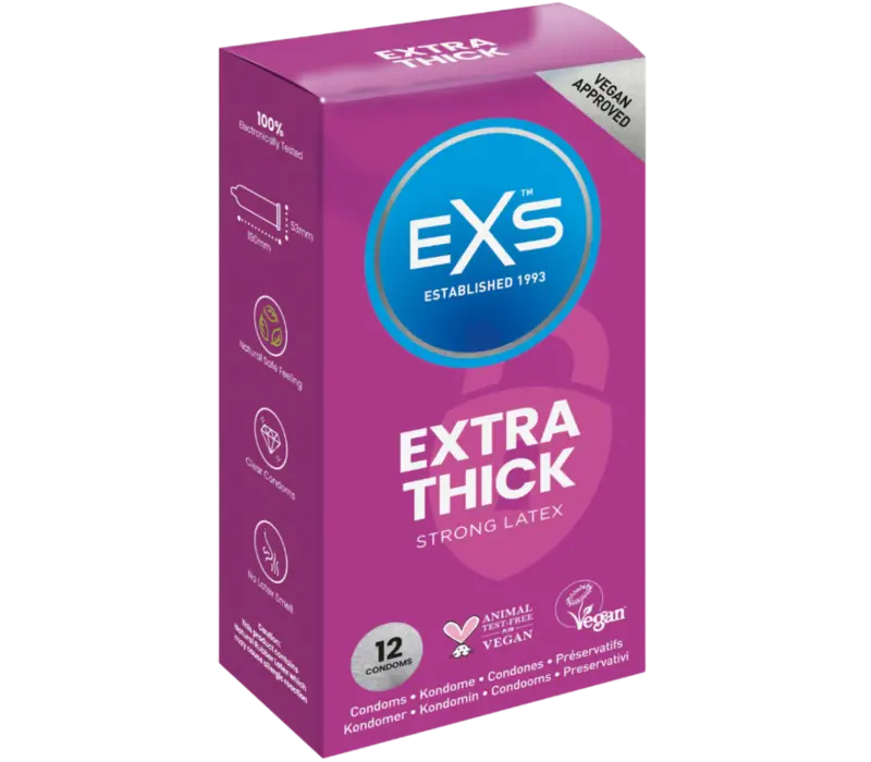 Extra Safe 12 dikkere condooms