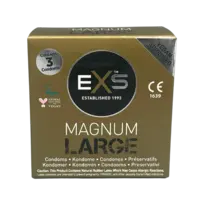 Magnum Large condooms  (60mm)