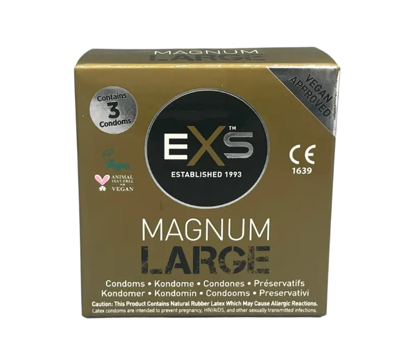 Magnum Large condooms  (60mm)