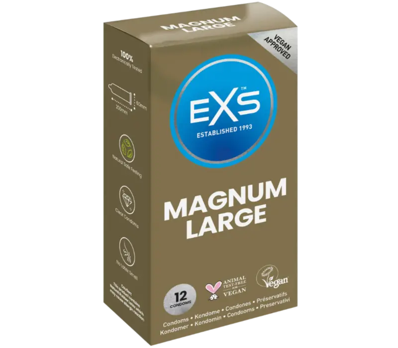 Magnum Large condooms  (60mm)