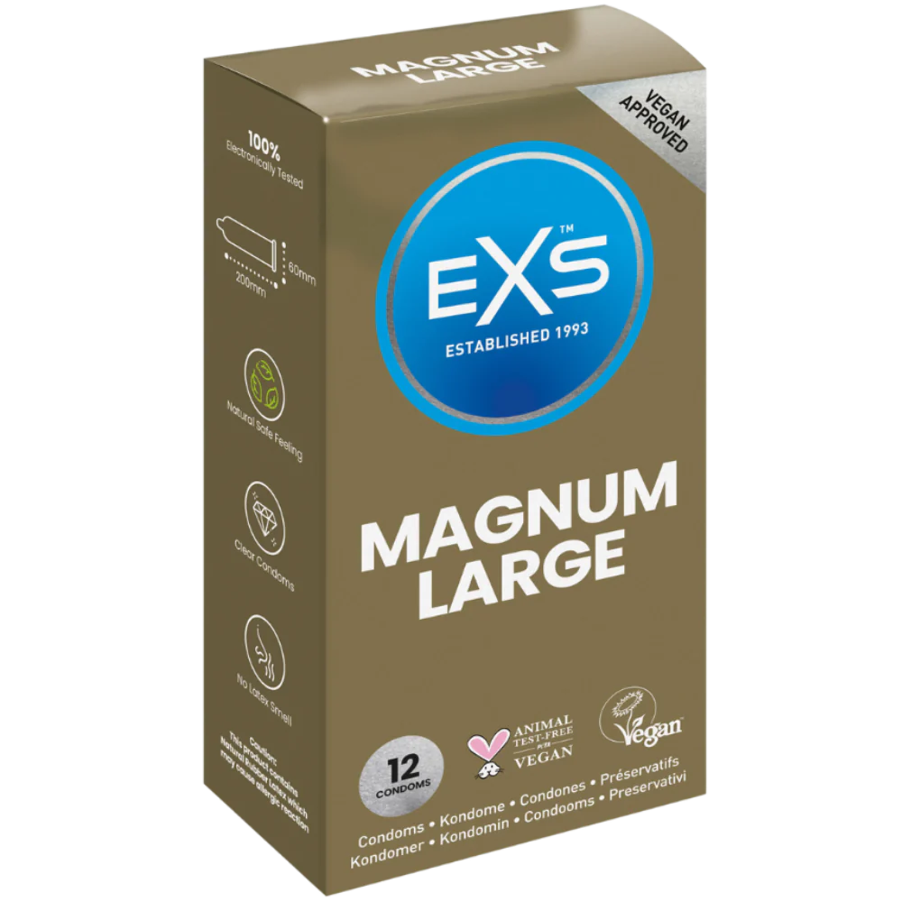 EXS Magnum Large Condooms (60mm) 12 stuks afbeelding