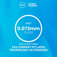 Jumbo XL condooms (69mm)