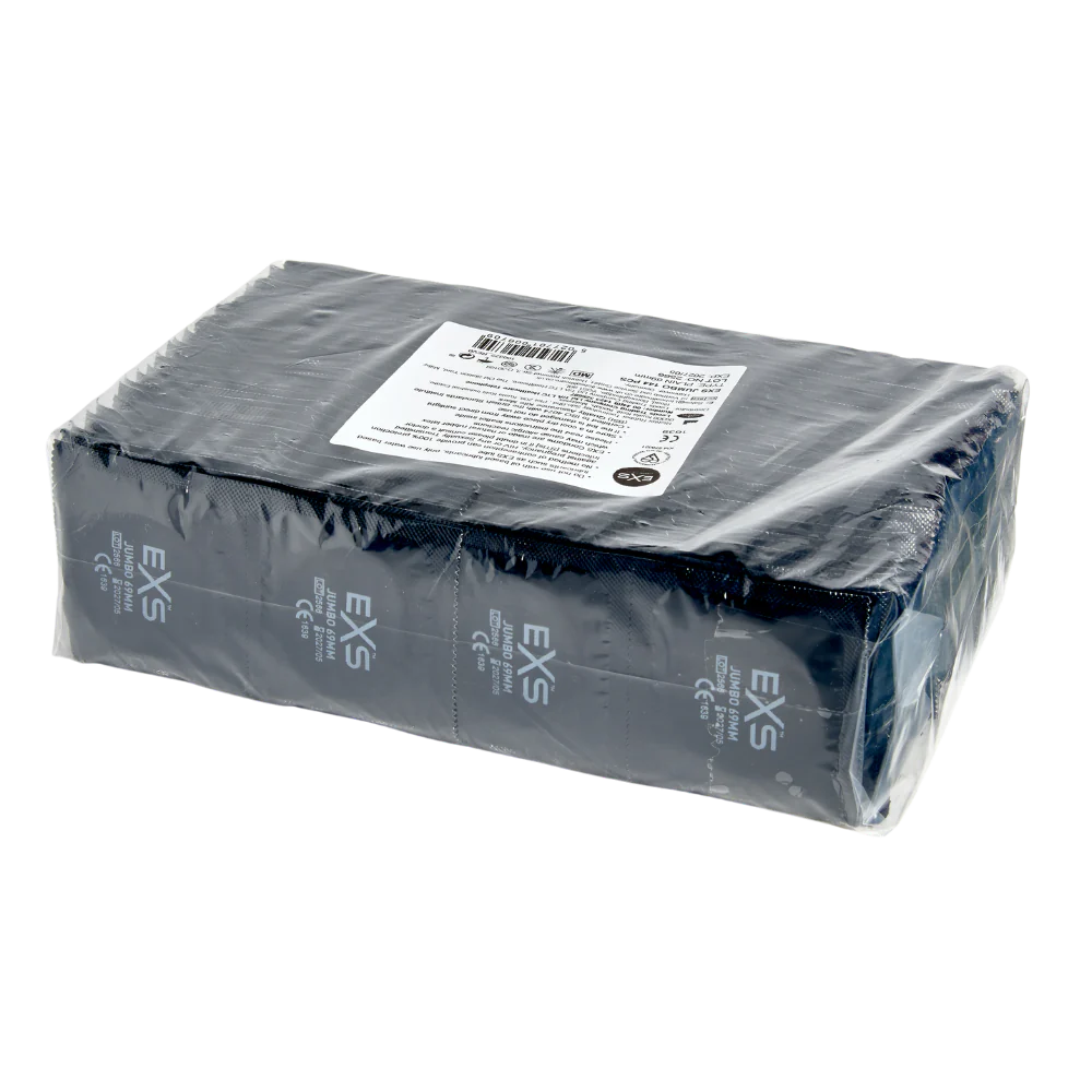 EXS Jumbo Condooms (69mm) 144 stuks afbeelding