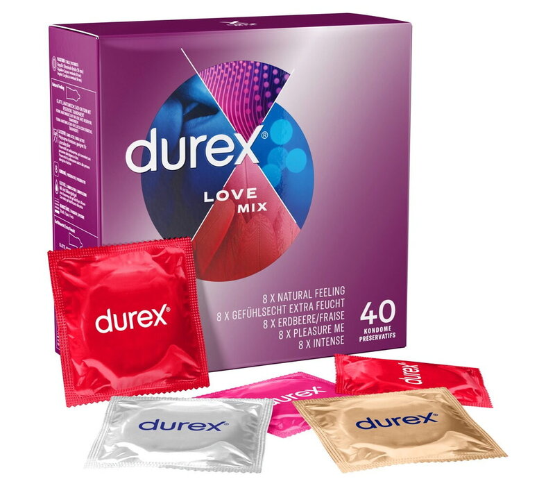 Love Mix  - assortiment van 40 condooms