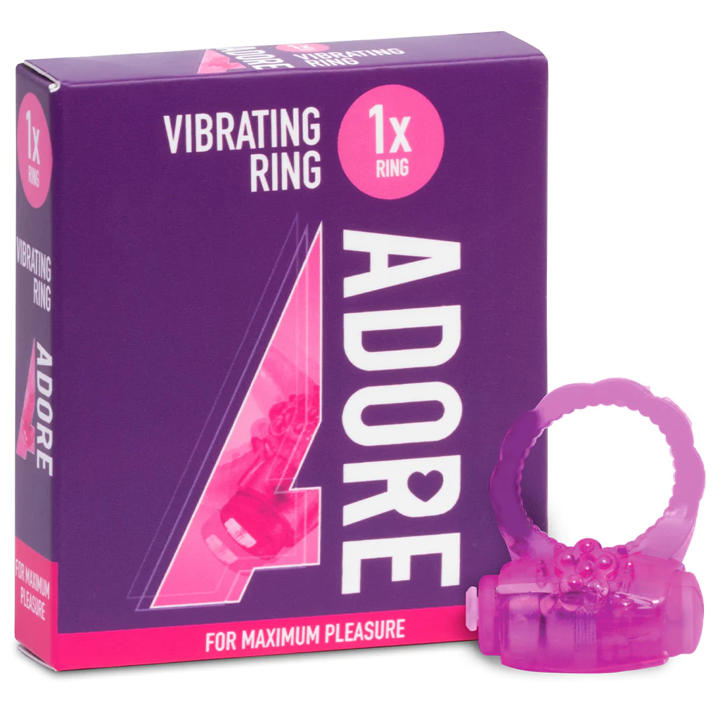 Condoom Anoniem Vibrerende Ring Standaard afbeelding