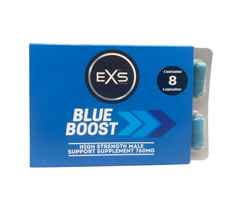 Blue Boost 8 capsules