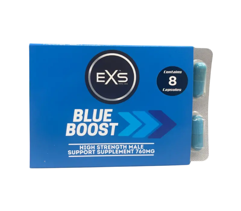 Blue Boost capsules
