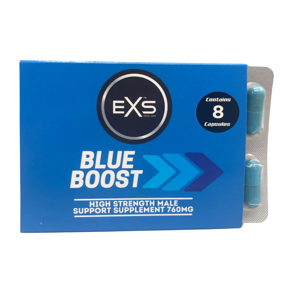 EXS Blue Boost Capsules 8 capsules afbeelding
