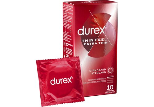 Durex Thin Feel Extra Thin
