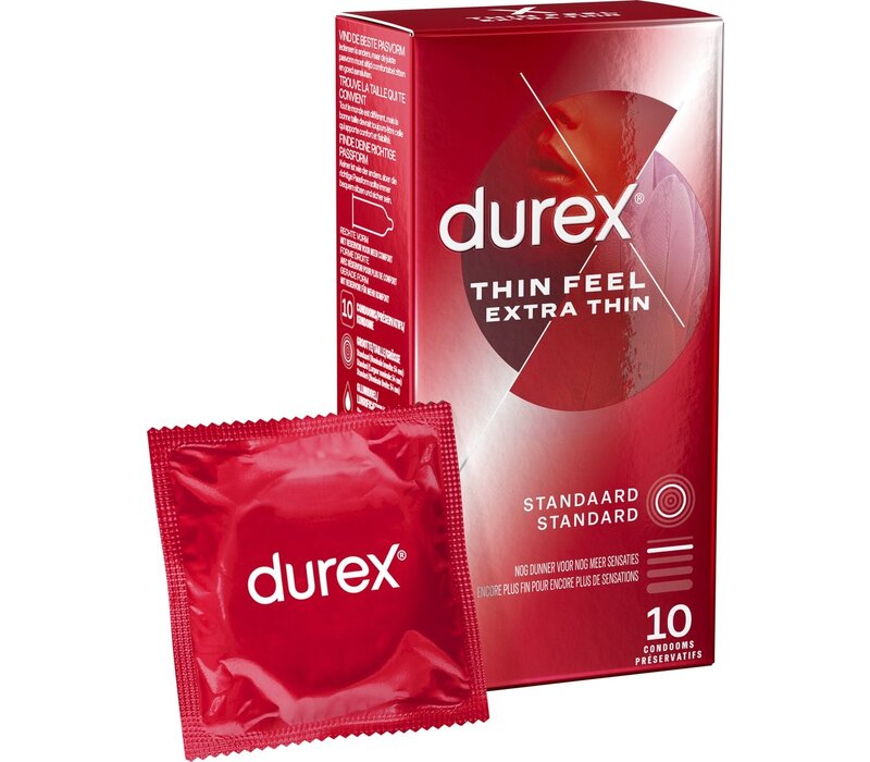 Thin Feel Extra Thin 10 condooms
