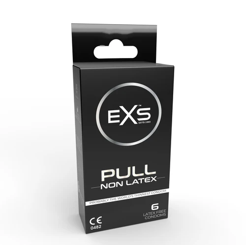 EXS Pull Latexvrije Condooms Met Strip 6 stuks