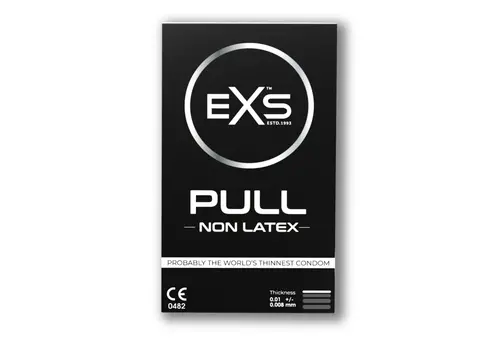 EXS Pull latexvrije condooms met strip
