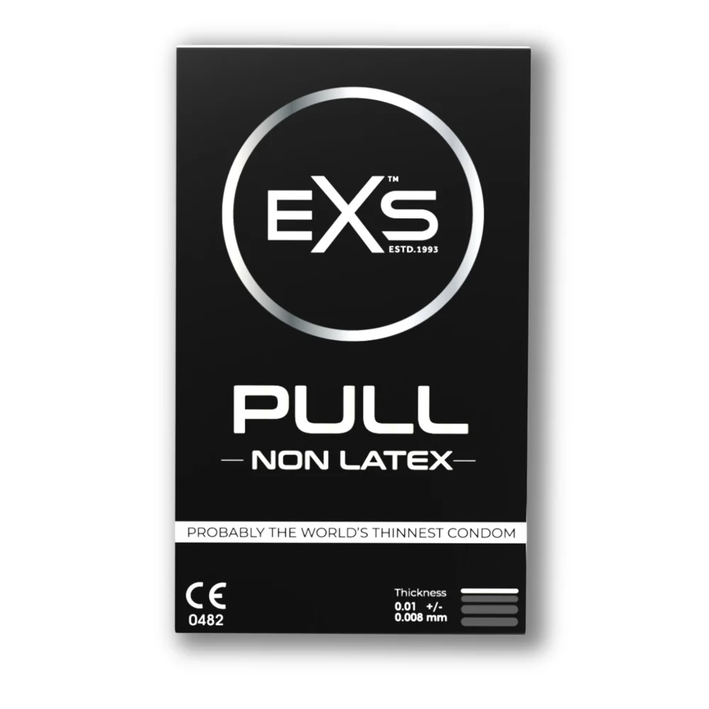 EXS Pull Latexvrije Condooms Met Strip 3 stuks afbeelding