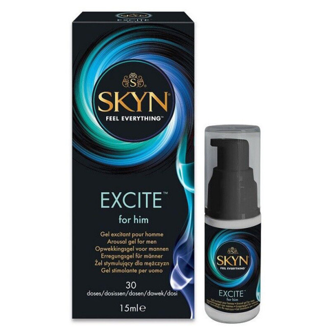 SKYN Skyn Excite For Him afbeelding