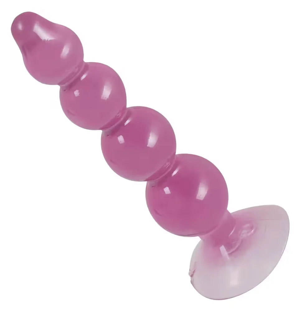 Condoom Anoniem Silicone Anaal Kralen - Anal Beads afbeelding