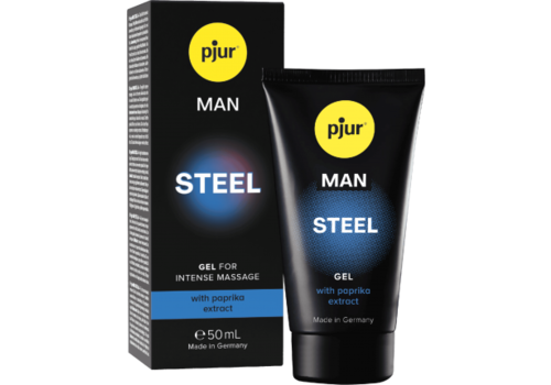 pjur MAN STEEL Gel 50 ml