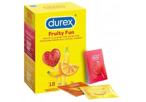 Durex Fruity Fun condooms