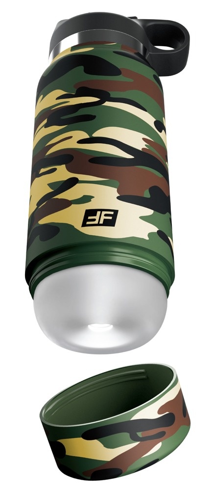 PDX Plus Fap Fuck Flask Masturbators Fap Flask Happy Camper afbeelding