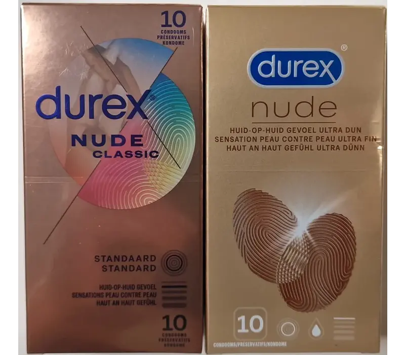 Nude Classic condooms (latex)