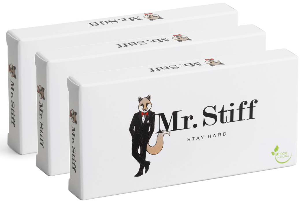Mr Stiff Libido Pillen 15 capsules afbeelding
