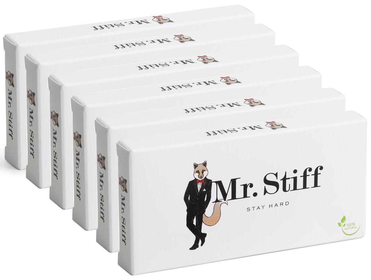 Mr Stiff Libido Pillen 30 capsules afbeelding