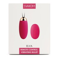 Vibrerend ei met afstandsbediening